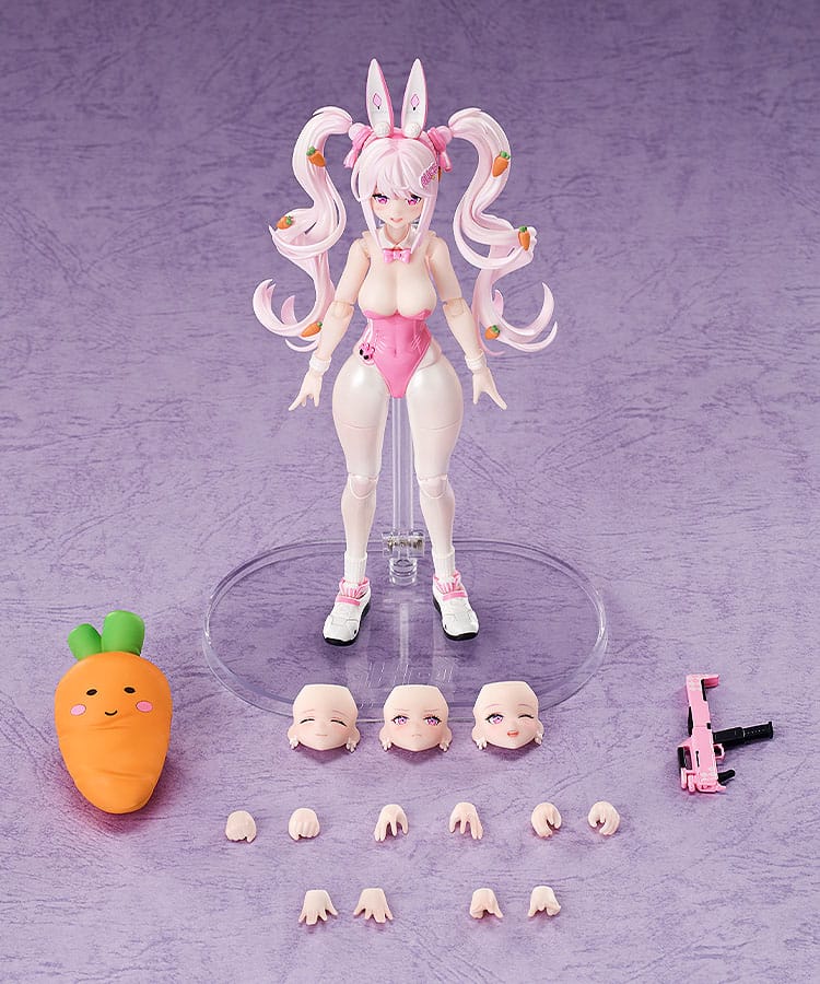 Goddess of Victory: Nikke Hyper Body Actionfigur Alice: Wonderland Bunny 15 cm - Preorder - ETA: 25.12.2026