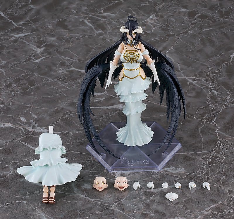 Overlord: The Holy Kingdom Figma Actionfigur Albedo 16 cm - Preorder - ETA: 25.08.2027