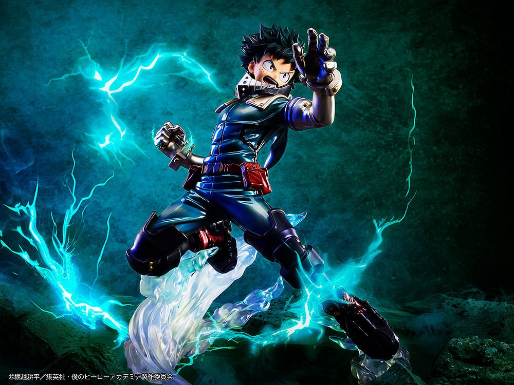 My Hero Academia PVC Statue 1/4 Izuku Midoriya: Metallic Ver. 35 cm - Preorder - ETA: 25.06.2026