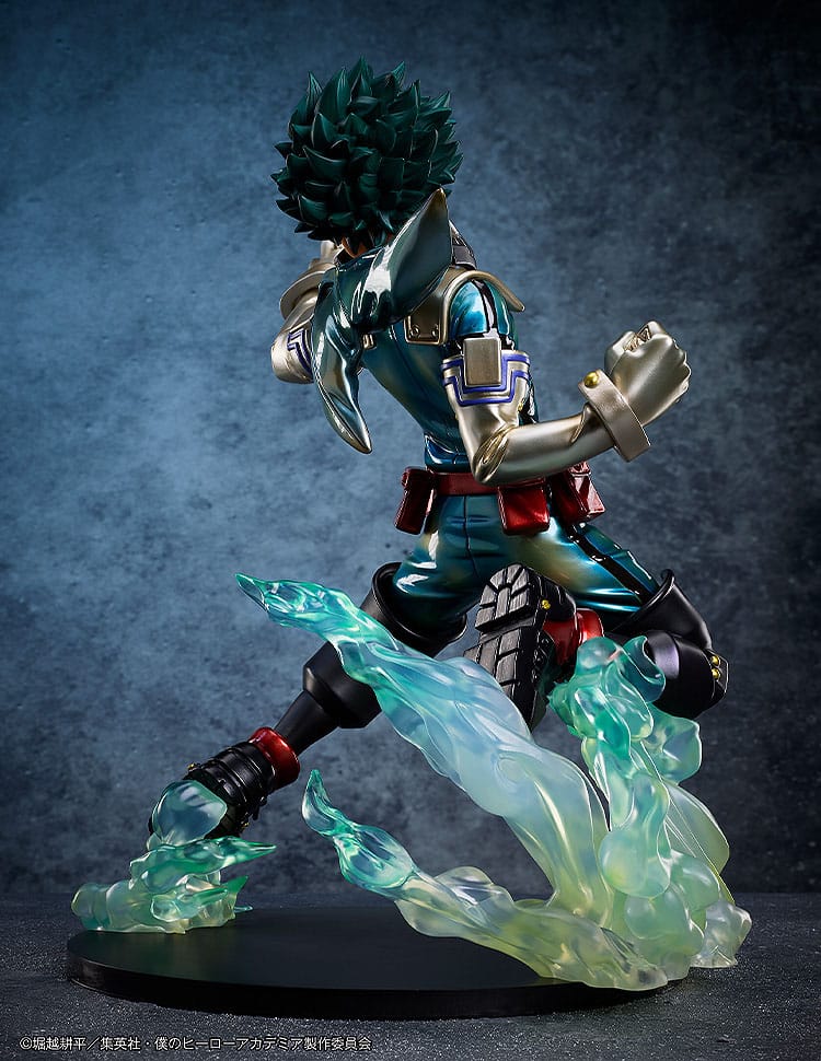 My Hero Academia PVC Statue 1/4 Izuku Midoriya: Metallic Ver. 35 cm - Preorder - ETA: 25.06.2026