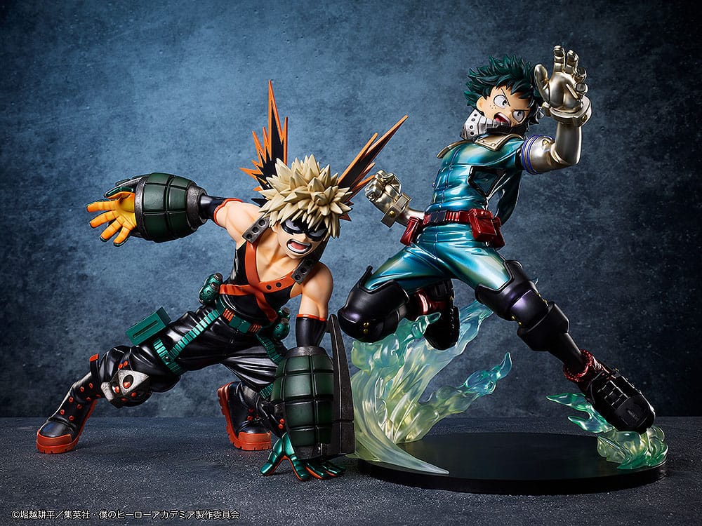 My Hero Academia PVC Statue 1/4 Izuku Midoriya: Metallic Ver. 35 cm - Preorder - ETA: 25.06.2026