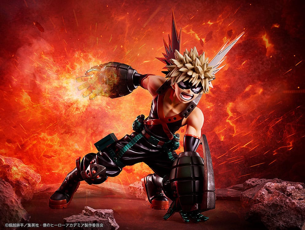 My Hero Academia PVC Statue 1/4 Katsuki Bakugo: Metallic Ver. 31 cm  - Preorder - ETA: 25.07.2026