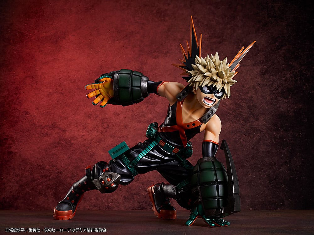 My Hero Academia PVC Statue 1/4 Katsuki Bakugo: Metallic Ver. 31 cm  - Preorder - ETA: 25.07.2026