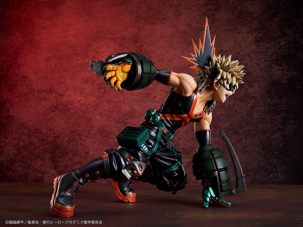 My Hero Academia PVC Statue 1/4 Katsuki Bakugo: Metallic Ver. 31 cm  - Preorder - ETA: 25.07.2026