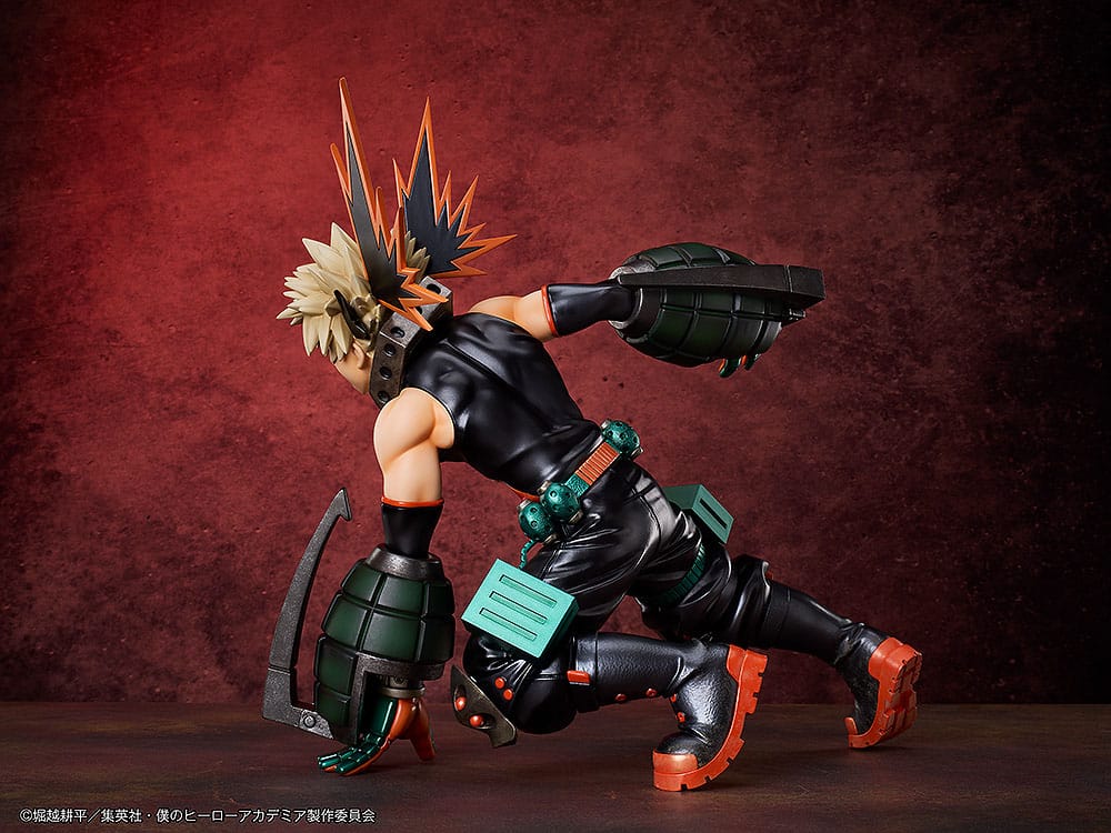 My Hero Academia PVC Statue 1/4 Katsuki Bakugo: Metallic Ver. 31 cm  - Preorder - ETA: 25.07.2026