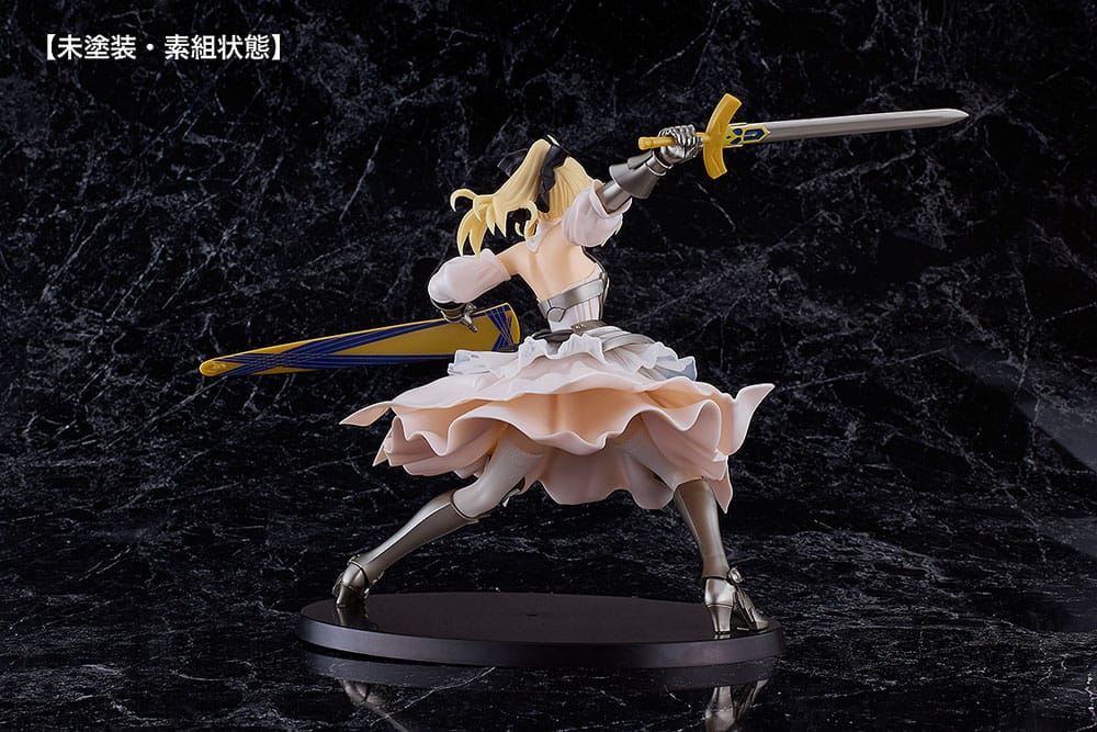 Fate/Stay Night Plastic Model Kit Reincarnation Saber Lily Distant Avalon 20 cm - Preorder - ETA: 19.07.2026