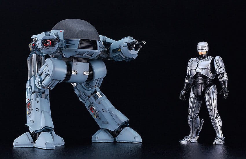 RoboCop Moderoid Plastic Model Kit RoboCop 18 cm - Preorder - ETA: 25.08.2026
