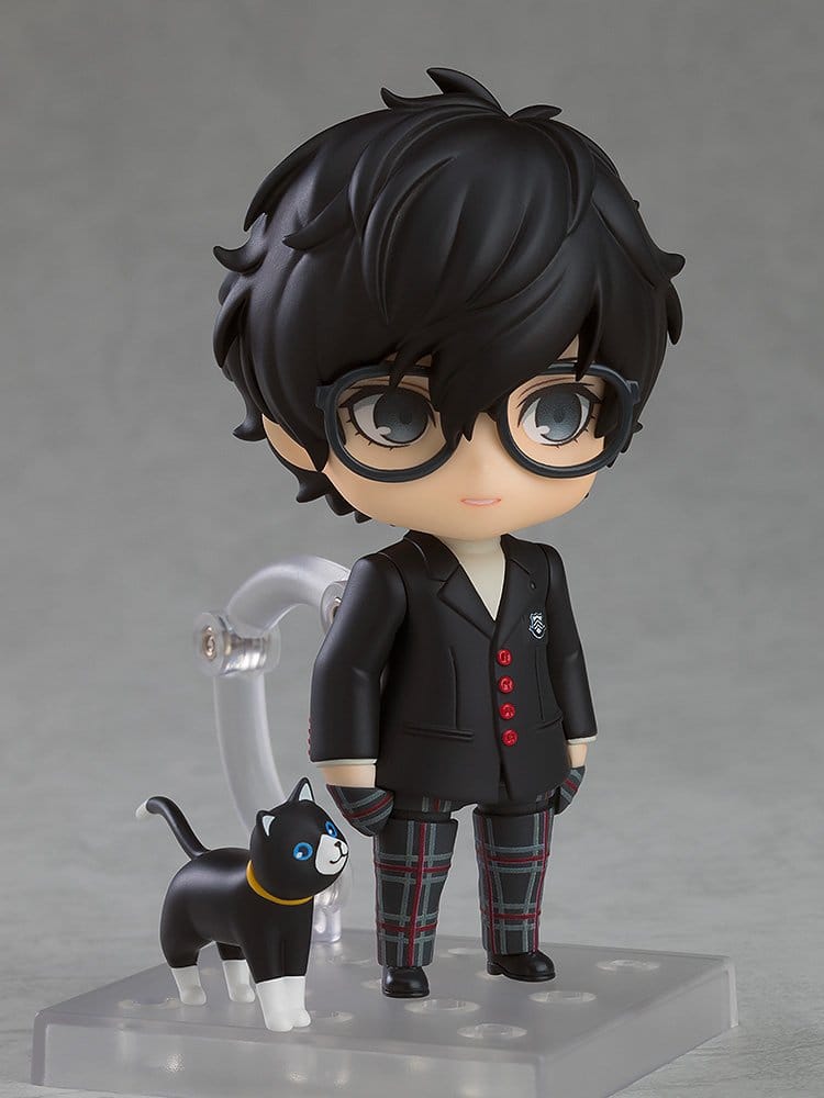 Persona5 Royal Nendoroid Actionfigur P5R Hero: School Uniform Ver. 10 cm - Preorder - ETA: 25.09.2026