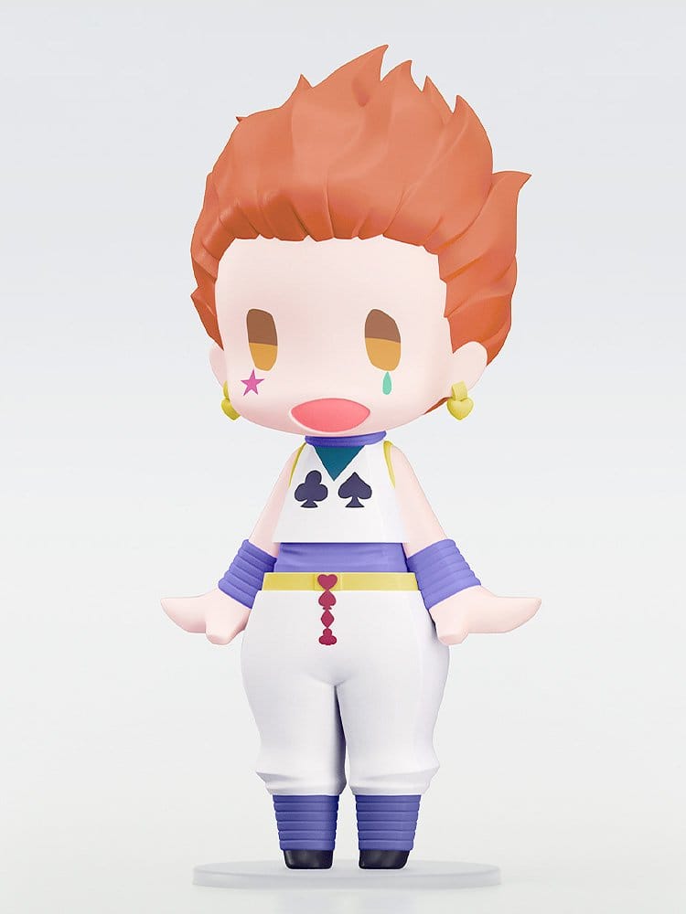 Hunter x Hunter HELLO! GOOD SMILE Actionfigur Hisoka 10 cm - Preorder - ETA: 25.11.2026