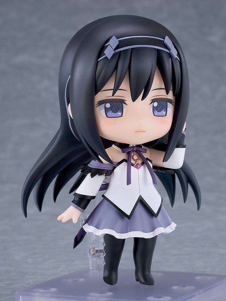 Puella Magi Madoka Magica Nendoroid Basic Actionfigur Homura Akemi - Walpurgisnacht: Rising Ver. 10 cm - Preorder - ETA: 25.10.2026