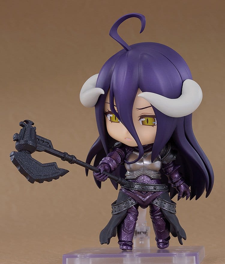 Overlord Nendoroid Basic Actionfigur Albedo: Armor Ver. 10 cm - Preorder - ETA: 24.12.2026