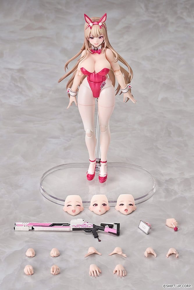 Goddess of Victory: Nikke Actionfigur Hyper Body Viper - Toxic Rabbit 15,0 cm - Preorder - ETA: 25.01.2028