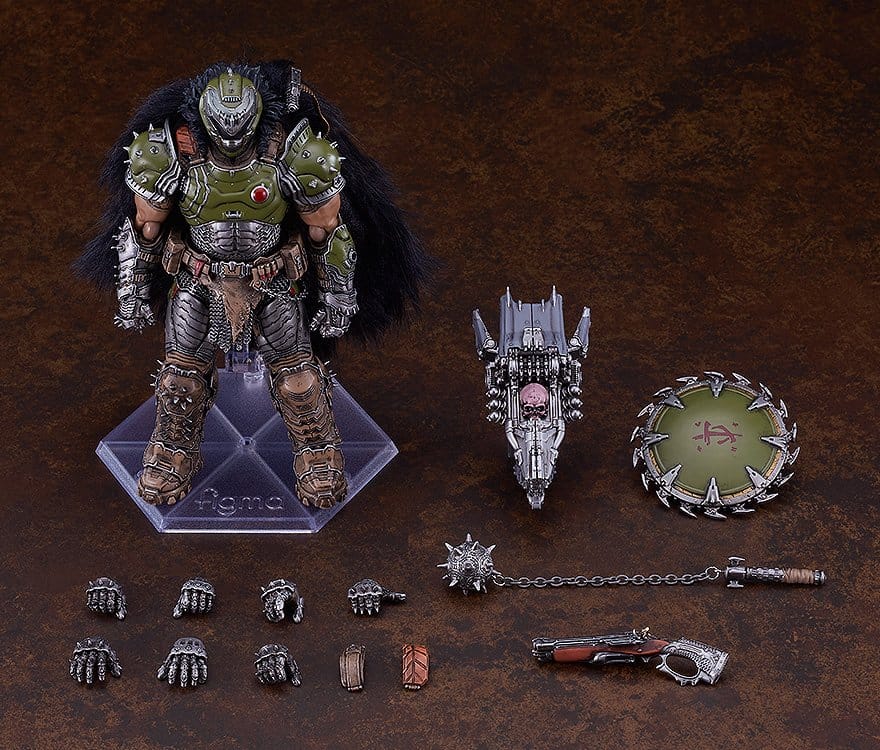 Doom: The Dark Ages Figma Actionfigur Doom Slayer DX Ver. 17 cm - Preorder - ETA: 23.04.2027
