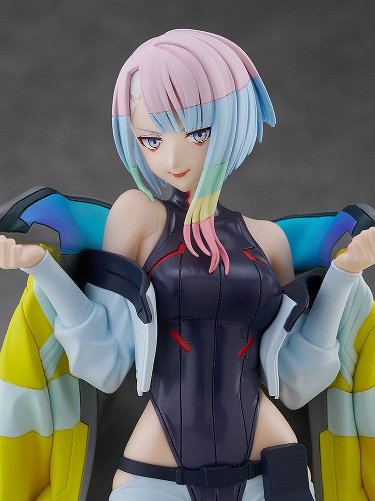 Cyberpunk: Edgerunners Pop Up Parade PVC Figur Lucy L Size 23 cm - Preorder - ETA: 23.04.2027