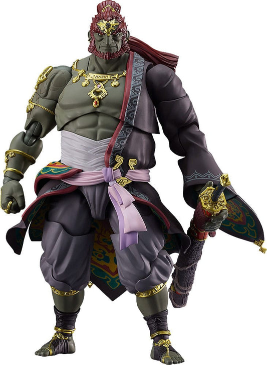 The Legend of Zelda Tears of the Kingdom Figma Actionfigur Ganondorf Tears of the Kingdom Ver. 19 cm   - Preorder - ETA: 07.11.2025