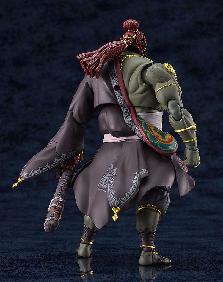 The Legend of Zelda Tears of the Kingdom Figma Actionfigur Ganondorf Tears of the Kingdom Ver. 19 cm   - Preorder - ETA: 07.11.2025