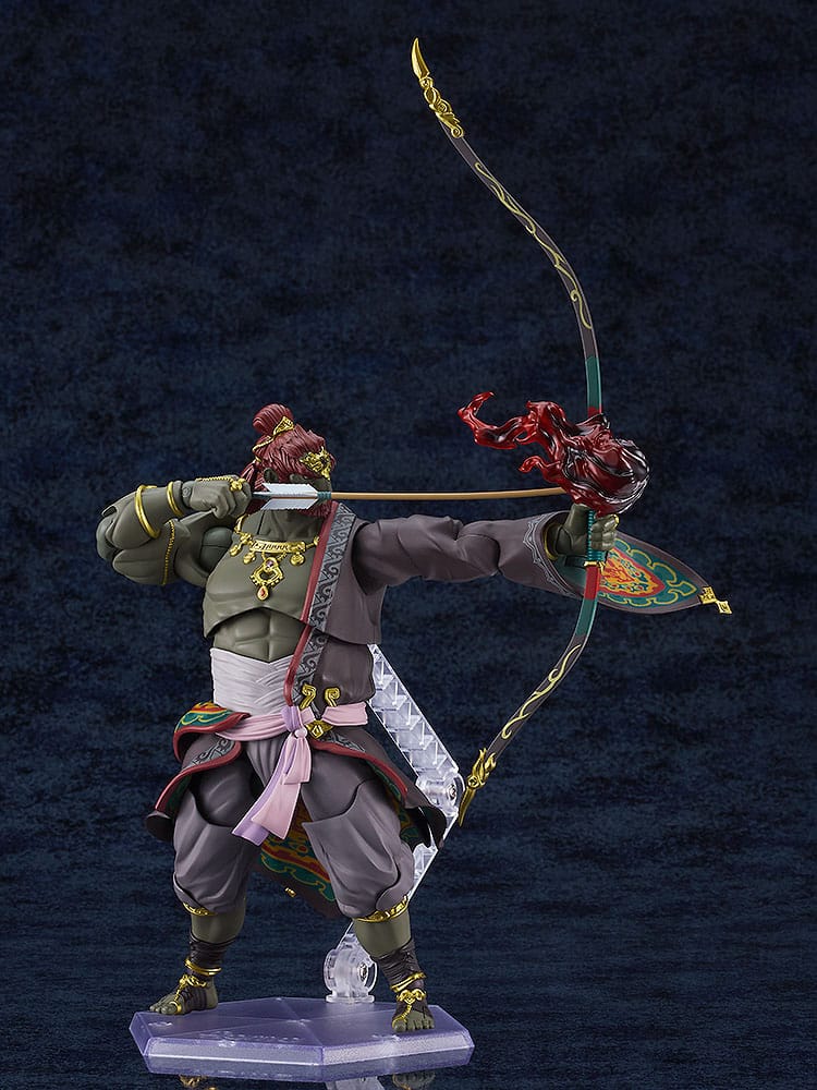 The Legend of Zelda Tears of the Kingdom Figma Actionfigur Ganondorf Tears of the Kingdom Ver. 19 cm   - Preorder - ETA: 07.11.2025