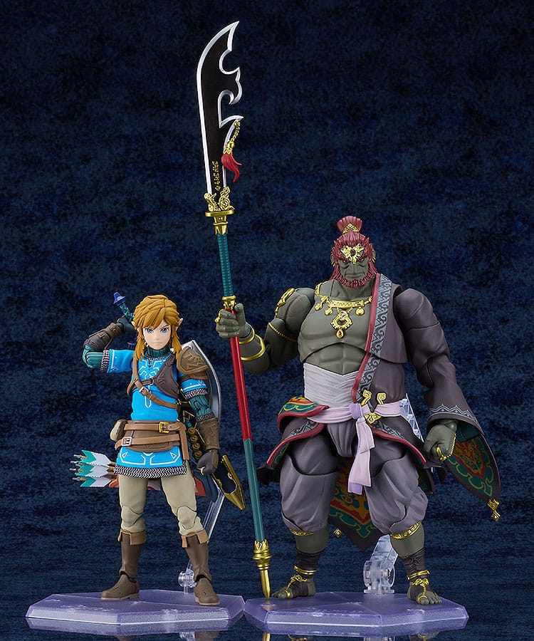 The Legend of Zelda Tears of the Kingdom Figma Actionfigur Ganondorf Tears of the Kingdom Ver. 19 cm   - Preorder - ETA: 07.11.2025