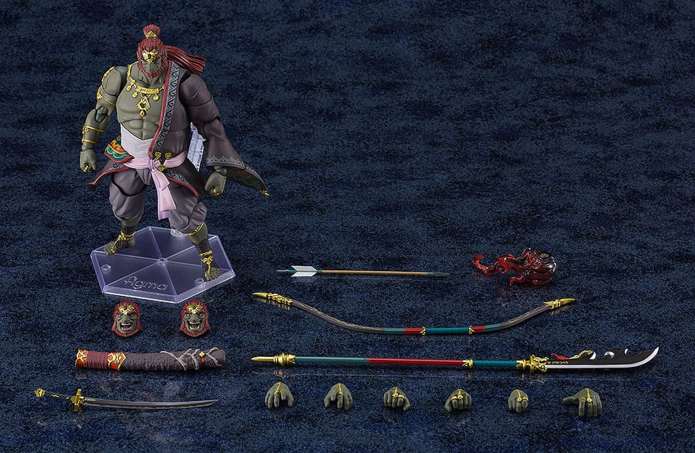 The Legend of Zelda Tears of the Kingdom Figma Actionfigur Ganondorf Tears of the Kingdom Ver. 19 cm   - Preorder - ETA: 07.11.2025