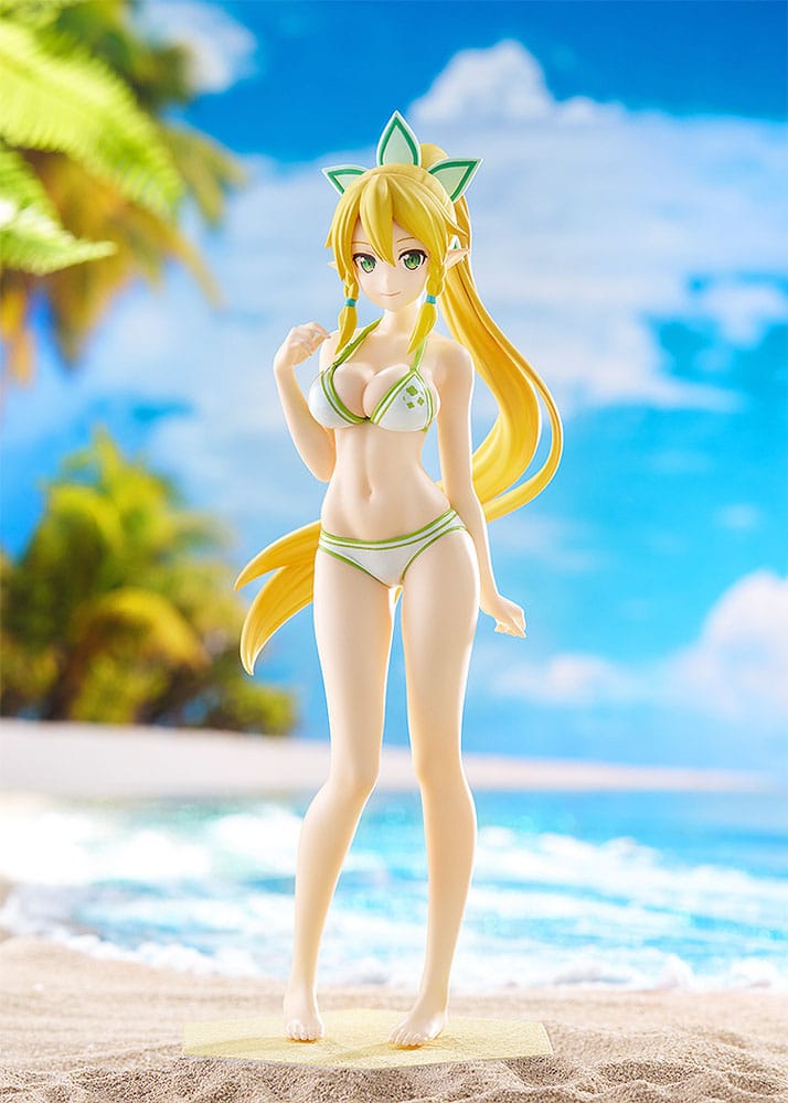 Sword Art Online Progressive: Scherzo of Deep Night Pop Up Parade PVC Statue Beach Queens Leafa 17 cm - Versand: 5-7 Tage nach Bestellung