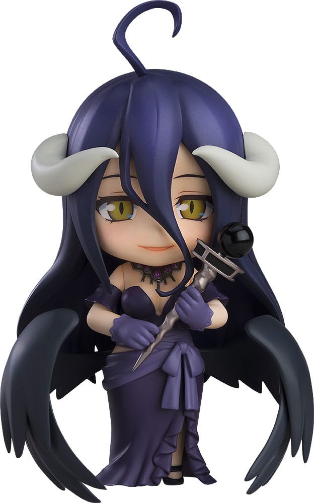 Overlord Nendoroid Actionfigur Albedo: Dress Ver. 10 cm - Versand: 5-7 Tage nach Bestellung