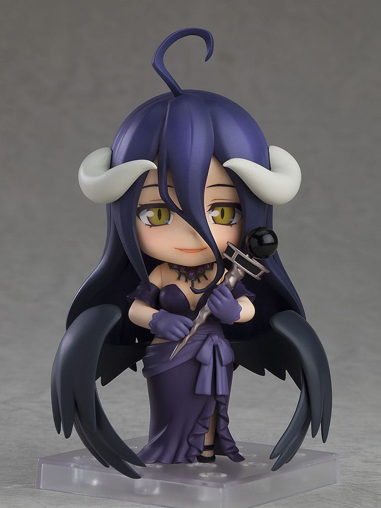 Overlord Nendoroid Actionfigur Albedo: Dress Ver. 10 cm - Versand: 5-7 Tage nach Bestellung