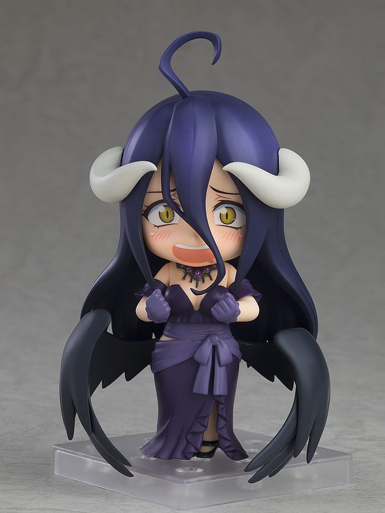 Overlord Nendoroid Actionfigur Albedo: Dress Ver. 10 cm - Versand: 5-7 Tage nach Bestellung