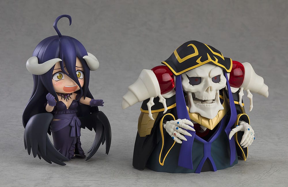 Overlord Nendoroid Actionfigur Albedo: Dress Ver. 10 cm - Versand: 5-7 Tage nach Bestellung