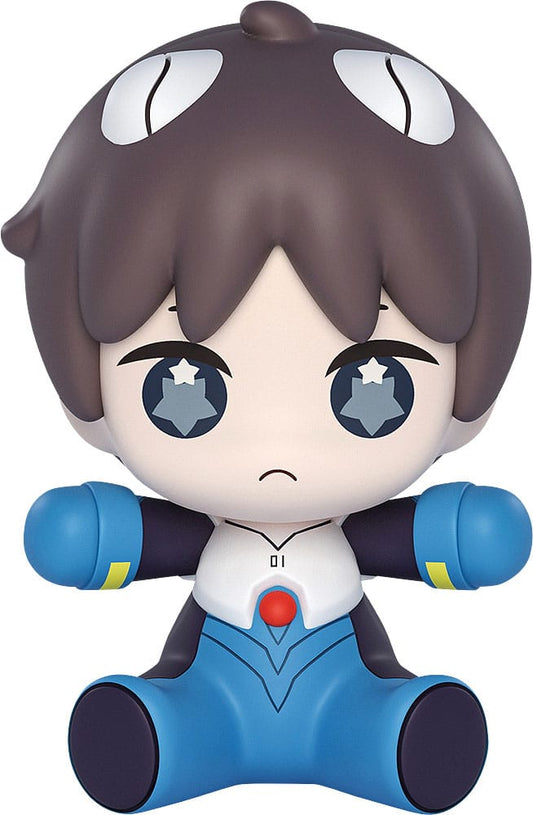Neon Genesis Evangelion: Rebuild of Evangelion Huggy Good Smile Chibi Figur Shinji Ikari: Plugsuit Ver. 7 cm - Versand: 5-7 Tage nach Bestellung