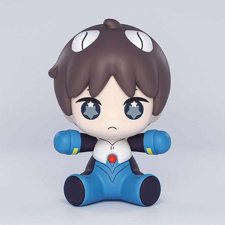 Neon Genesis Evangelion: Rebuild of Evangelion Huggy Good Smile Chibi Figur Shinji Ikari: Plugsuit Ver. 7 cm - Versand: 5-7 Tage nach Bestellung