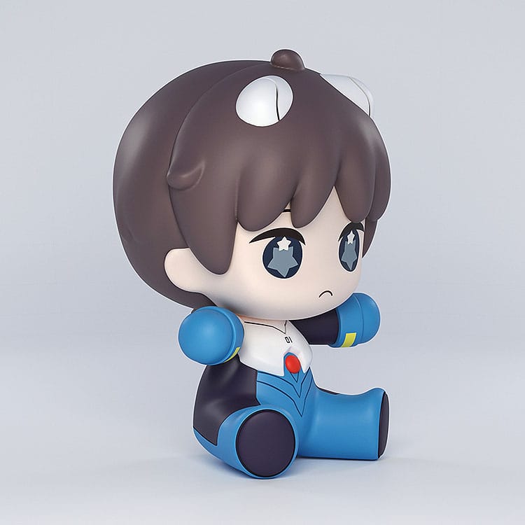 Neon Genesis Evangelion: Rebuild of Evangelion Huggy Good Smile Chibi Figur Shinji Ikari: Plugsuit Ver. 7 cm - Versand: 5-7 Tage nach Bestellung