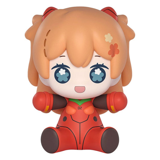 Neon Genesis Evangelion: Rebuild of Evangelion Huggy Good Smile Chibi Figur Asuka Shikinami Langley: Plugsuit Ver. 7 cm - Versand: 5-7 Tage nach Bestellung