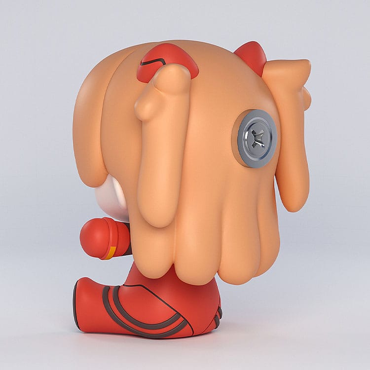 Neon Genesis Evangelion: Rebuild of Evangelion Huggy Good Smile Chibi Figur Asuka Shikinami Langley: Plugsuit Ver. 7 cm - Versand: 5-7 Tage nach Bestellung