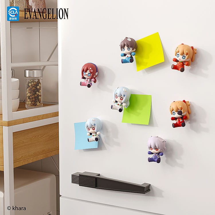 Neon Genesis Evangelion: Rebuild of Evangelion Huggy Good Smile Chibi Figur Asuka Shikinami Langley: Eye Patch Ver. 7 cm - Versand: 5-7 Tage nach Bestellung