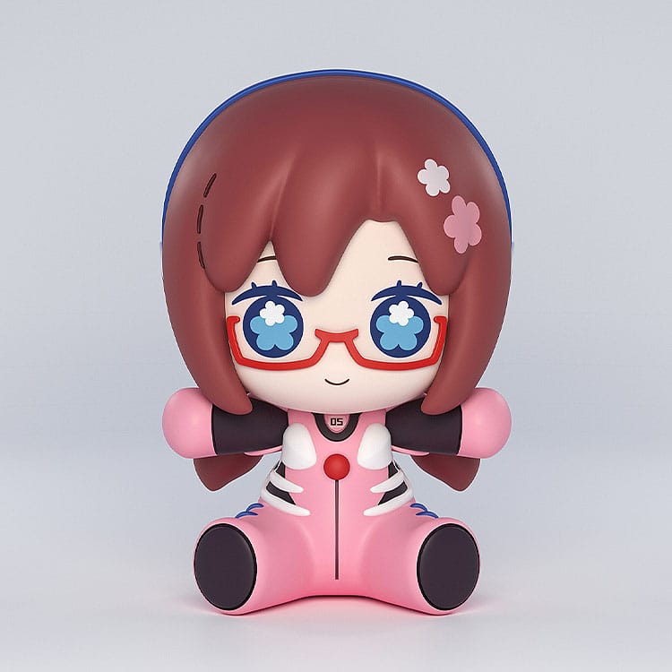 Neon Genesis Evangelion: Rebuild of Evangelion Huggy Good Smile Chibi Figur Mari Illustrious Makinami: Plugsuit Ver. 7 cm - Versand: 5-7 Tage nach Bestellung