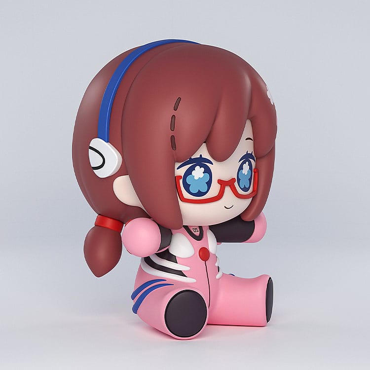 Neon Genesis Evangelion: Rebuild of Evangelion Huggy Good Smile Chibi Figur Mari Illustrious Makinami: Plugsuit Ver. 7 cm - Versand: 5-7 Tage nach Bestellung