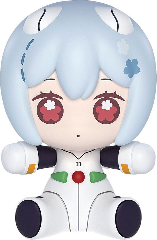 Neon Genesis Evangelion: Rebuild of Evangelion Huggy Good Smile Chibi Figur Rei Ayanami: Plugsuit Ver. 7 cm - Versand: 5-7 Tage nach Bestellung