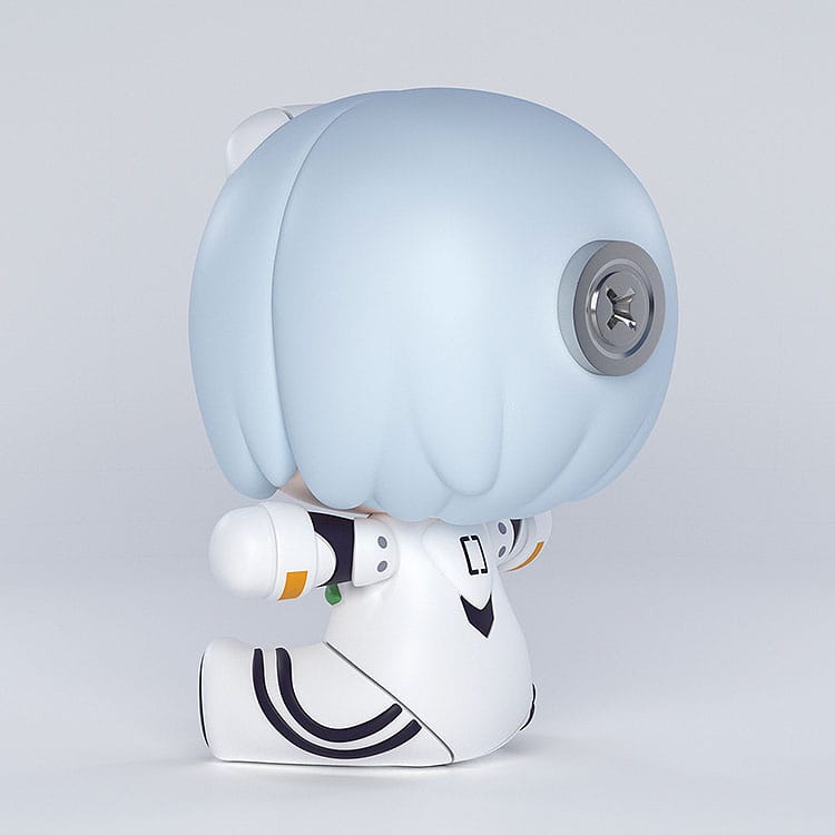 Neon Genesis Evangelion: Rebuild of Evangelion Huggy Good Smile Chibi Figur Rei Ayanami: Plugsuit Ver. 7 cm - Versand: 5-7 Tage nach Bestellung