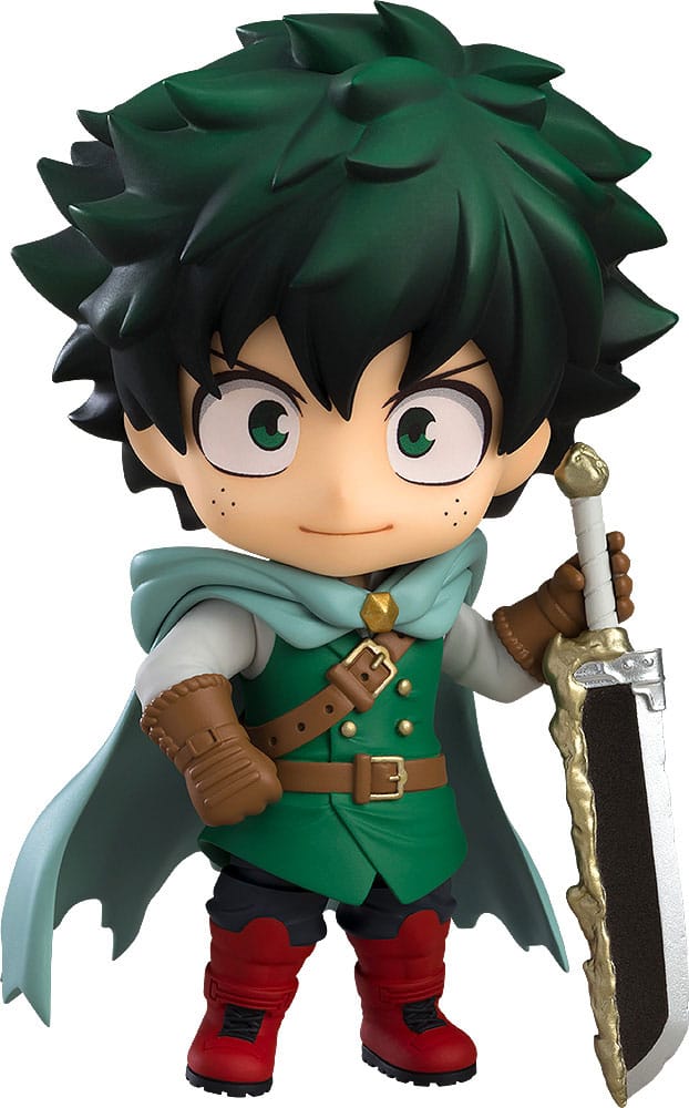 My Hero Academia Actionfigur Izuku Midoriya: Jikketsu Costume Ver. 10 cm - Versand: 5-7 Tage nach Bestellung