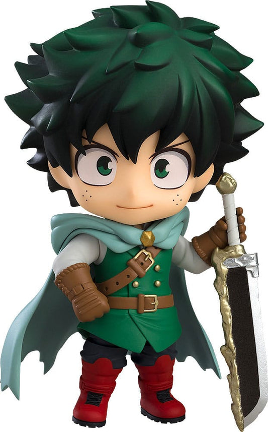 My Hero Academia Actionfigur Izuku Midoriya: Jikketsu Costume Ver. 10 cm              - Versand: 5-7 Tage nach Bestellung