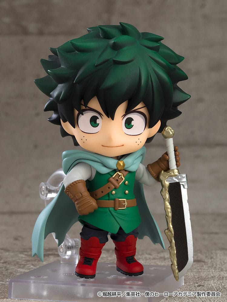 My Hero Academia Actionfigur Izuku Midoriya: Jikketsu Costume Ver. 10 cm - Versand: 5-7 Tage nach Bestellung