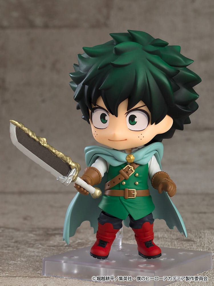 My Hero Academia Actionfigur Izuku Midoriya: Jikketsu Costume Ver. 10 cm - Versand: 5-7 Tage nach Bestellung