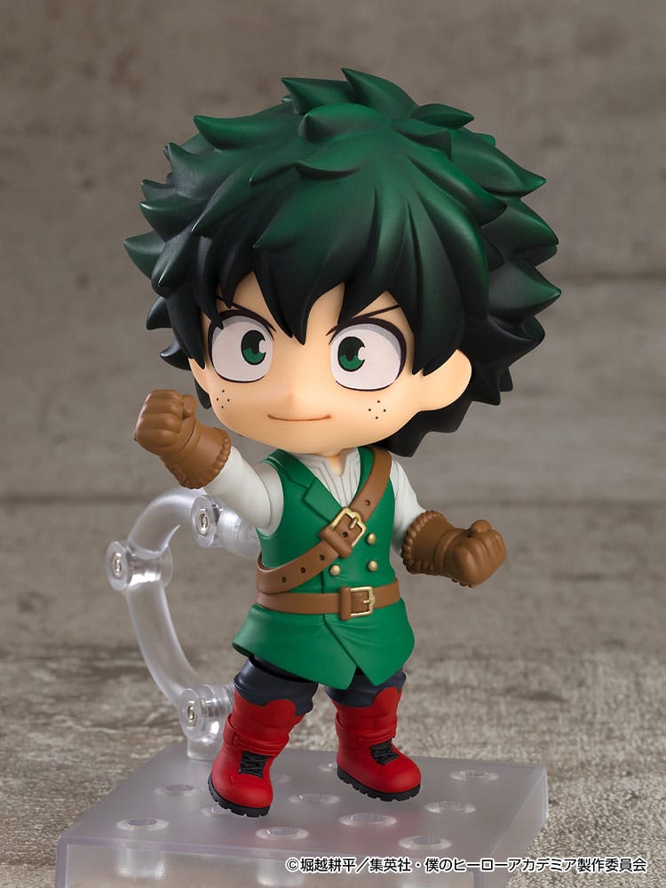 My Hero Academia Actionfigur Izuku Midoriya: Jikketsu Costume Ver. 10 cm - Versand: 5-7 Tage nach Bestellung