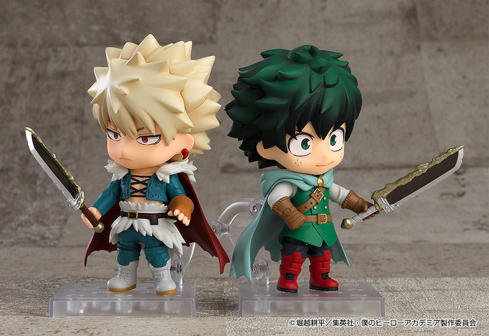 My Hero Academia Actionfigur Izuku Midoriya: Jikketsu Costume Ver. 10 cm - Versand: 5-7 Tage nach Bestellung