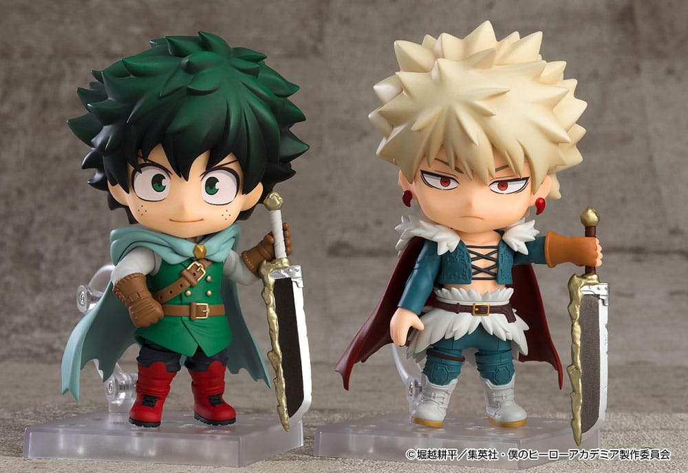 My Hero Academia Actionfigur Izuku Midoriya: Jikketsu Costume Ver. 10 cm - Versand: 5-7 Tage nach Bestellung