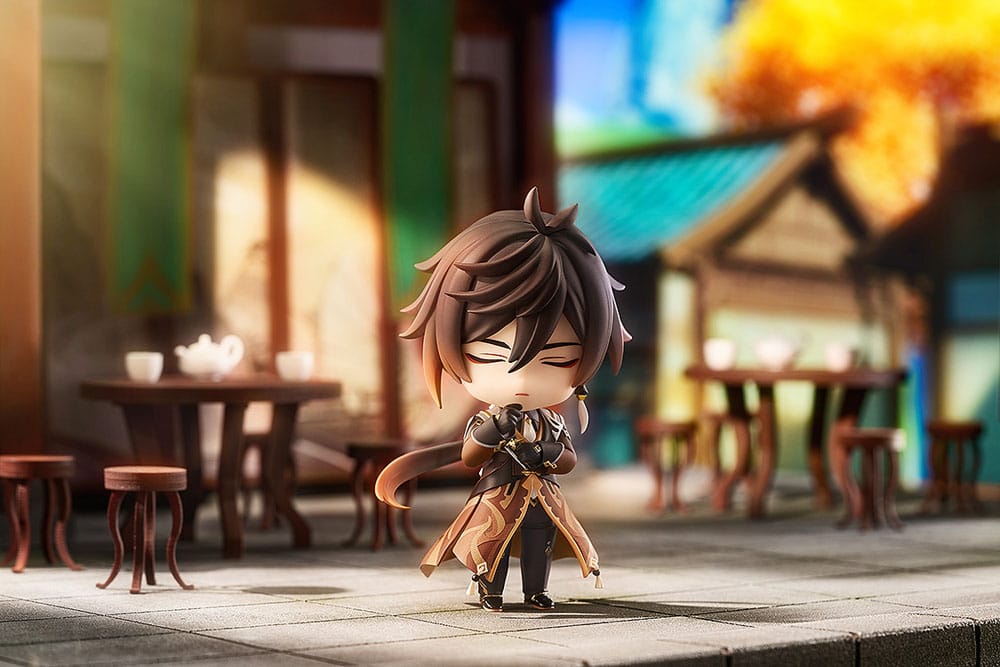 Genshin Impact Nendoroid Actionfigur Zhongli 10 cm - Preorder - ETA: 07.11.2025