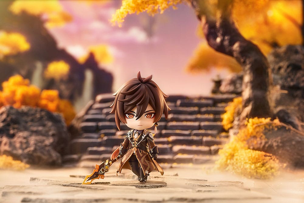 Genshin Impact Nendoroid Actionfigur Zhongli 10 cm - Preorder - ETA: 07.11.2025