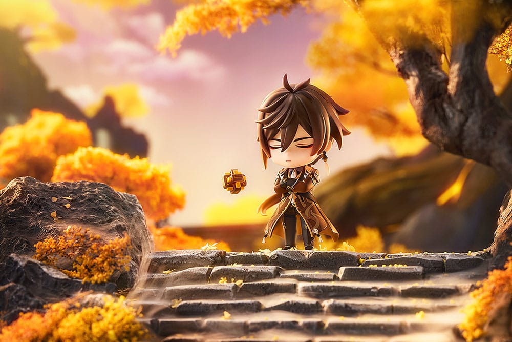 Genshin Impact Nendoroid Actionfigur Zhongli 10 cm - Preorder - ETA: 07.11.2025