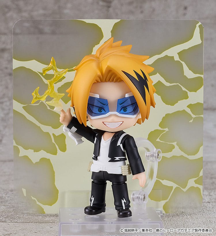 My Hero Academia Nendoroid Actionfigur Denki Kaminari 10 cm - Versand: 5-7 Tage nach Bestellung