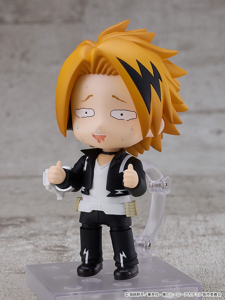 My Hero Academia Nendoroid Actionfigur Denki Kaminari 10 cm - Versand: 5-7 Tage nach Bestellung